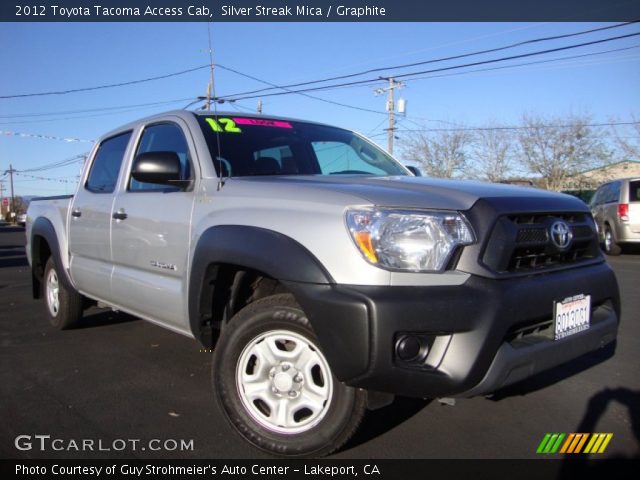 2012 Toyota Tacoma Access Cab in Silver Streak Mica