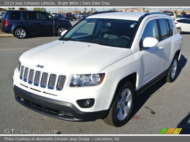 2014 Jeep Compass Latitude in Bright White