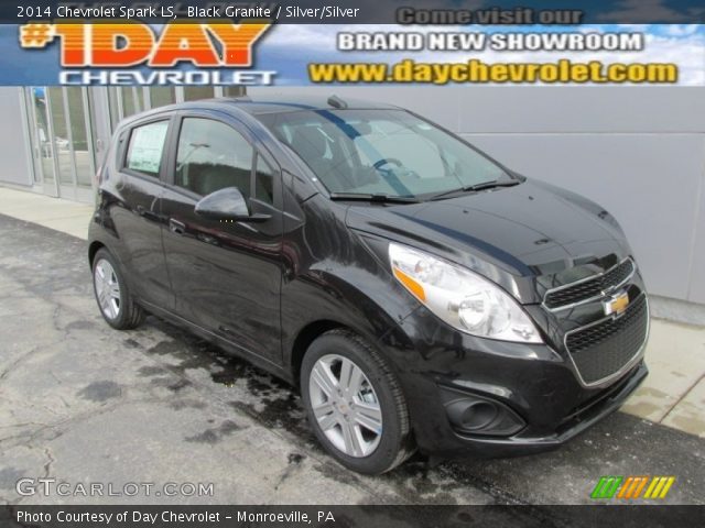 2014 Chevrolet Spark LS in Black Granite