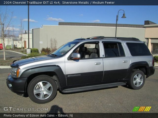 2004 Chevrolet TrailBlazer EXT LS 4x4 in Silverstone Metallic