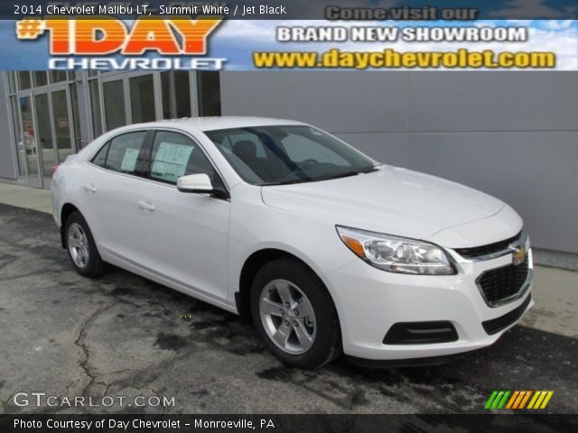 2014 Chevrolet Malibu LT in Summit White