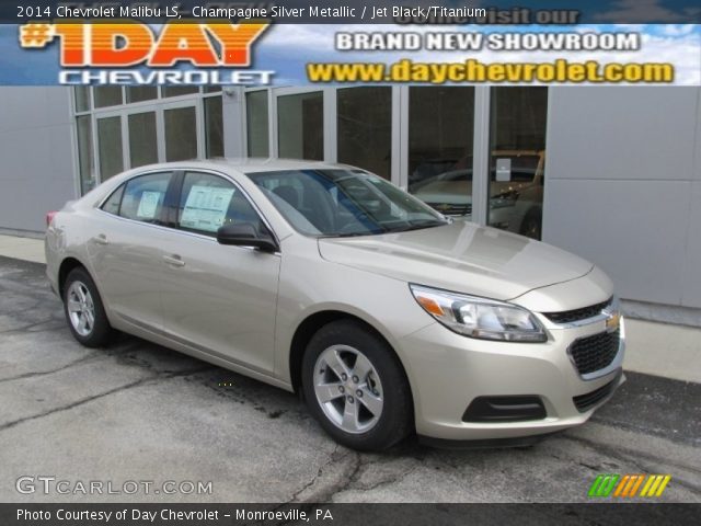 2014 Chevrolet Malibu LS in Champagne Silver Metallic