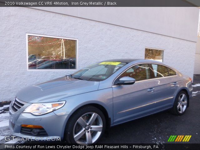 2010 Volkswagen CC VR6 4Motion in Iron Grey Metallic