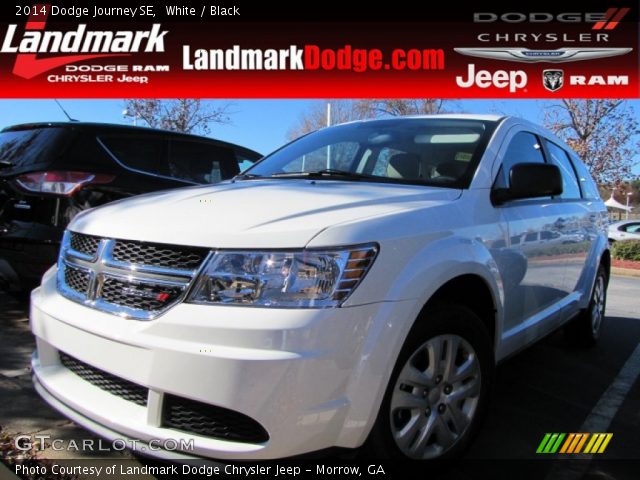 2014 Dodge Journey SE in White