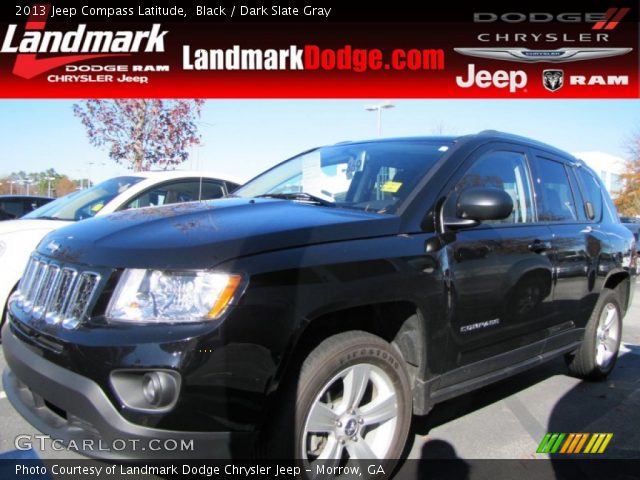 2013 Jeep Compass Latitude in Black