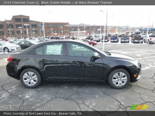 2014 Chevrolet Cruze LS in Black Granite Metallic