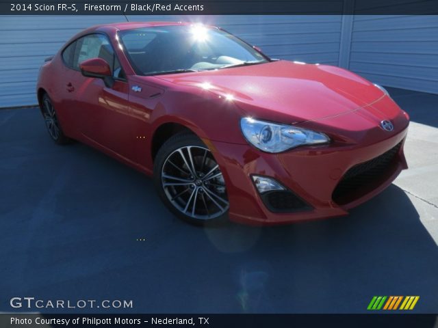 2014 Scion FR-S  in Firestorm