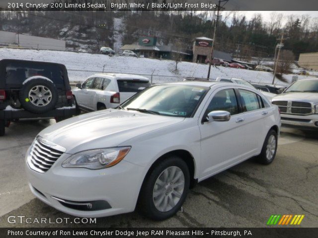 2014 Chrysler 200 Limited Sedan in Bright White