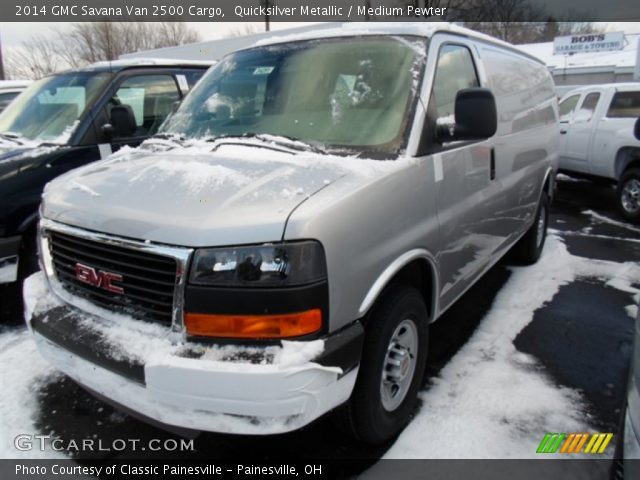 2014 GMC Savana Van 2500 Cargo in Quicksilver Metallic