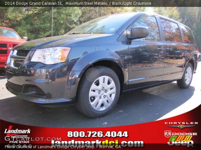 2014 Dodge Grand Caravan SE in Maximum Steel Metallic