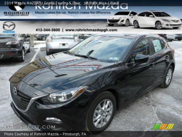 2014 Mazda MAZDA3 i Grand Touring 5 Door in Jet Black Mica