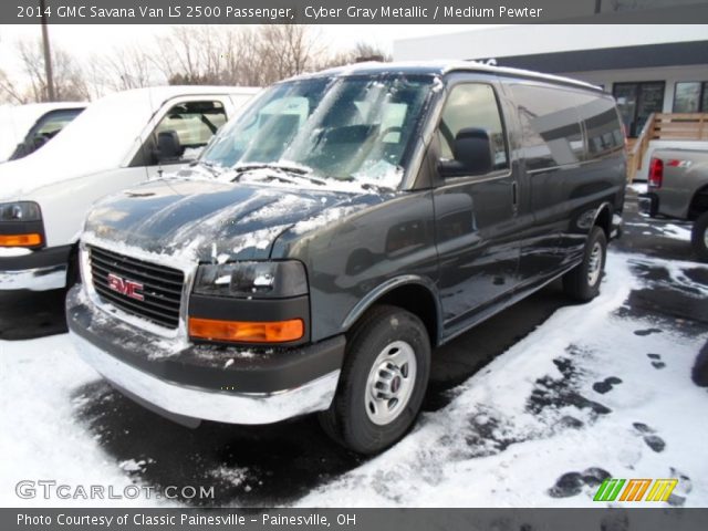 2014 GMC Savana Van LS 2500 Passenger in Cyber Gray Metallic