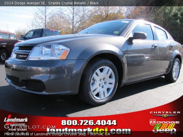 2014 Dodge Avenger SE in Granite Crystal Metallic
