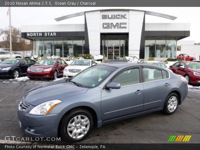 2010 Nissan Altima 2.5 S in Ocean Gray
