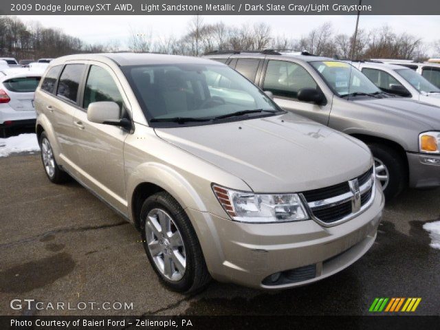 2009 Dodge Journey SXT AWD in Light Sandstone Metallic