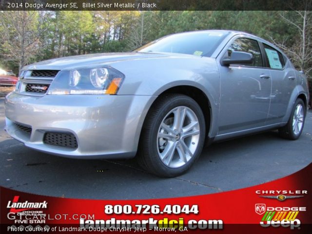 2014 Dodge Avenger SE in Billet Silver Metallic