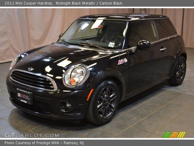 2011 Mini Cooper Hardtop in Midnight Black Metallic