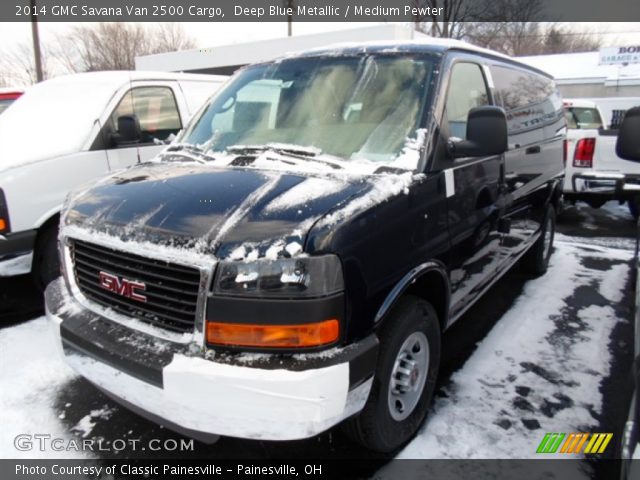 2014 GMC Savana Van 2500 Cargo in Deep Blue Metallic