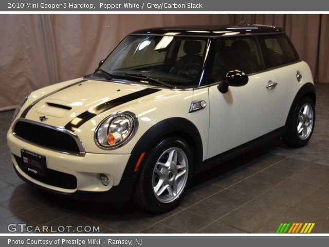 2010 Mini Cooper S Hardtop in Pepper White