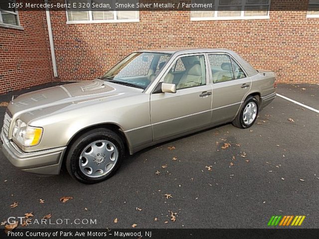1995 Mercedes-Benz E 320 Sedan in Smoke Silver Metallic
