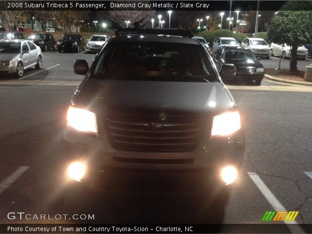 2008 Subaru Tribeca 5 Passenger in Diamond Gray Metallic