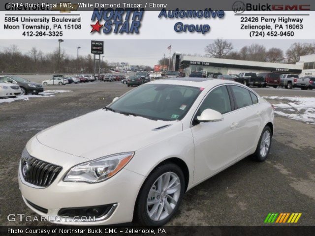 2014 Buick Regal FWD in White Diamond Tricoat