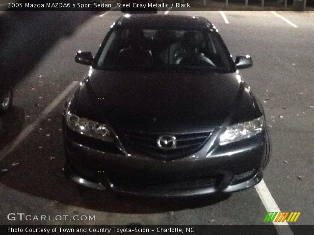 2005 Mazda MAZDA6 s Sport Sedan in Steel Gray Metallic