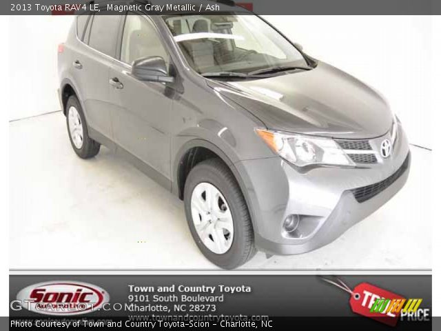 2013 Toyota RAV4 LE in Magnetic Gray Metallic