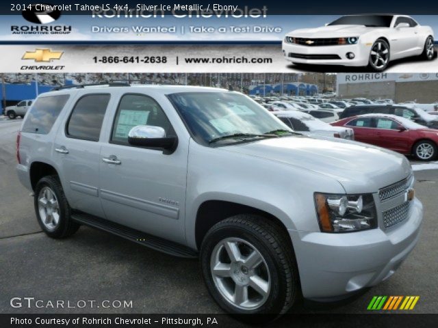 2014 Chevrolet Tahoe LS 4x4 in Silver Ice Metallic