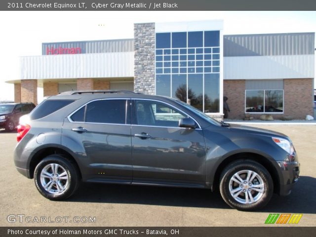 2011 Chevrolet Equinox LT in Cyber Gray Metallic