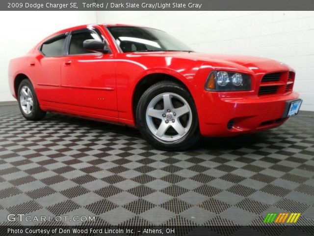 2009 Dodge Charger SE in TorRed