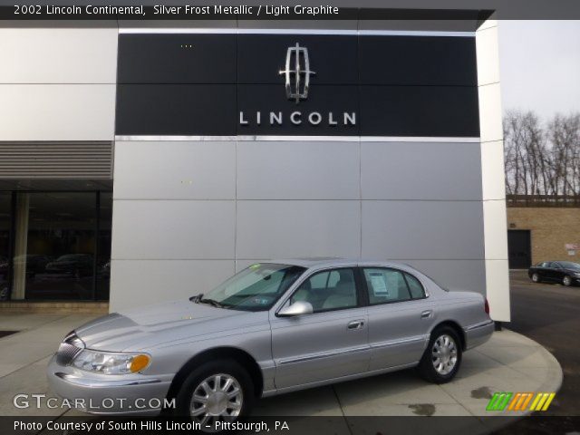 2002 Lincoln Continental  in Silver Frost Metallic