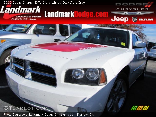 2010 Dodge Charger SXT in Stone White