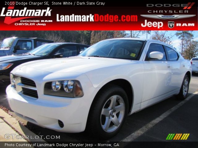 2010 Dodge Charger SE in Stone White