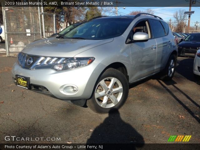 2009 Nissan Murano SL AWD in Brilliant Silver Metallic