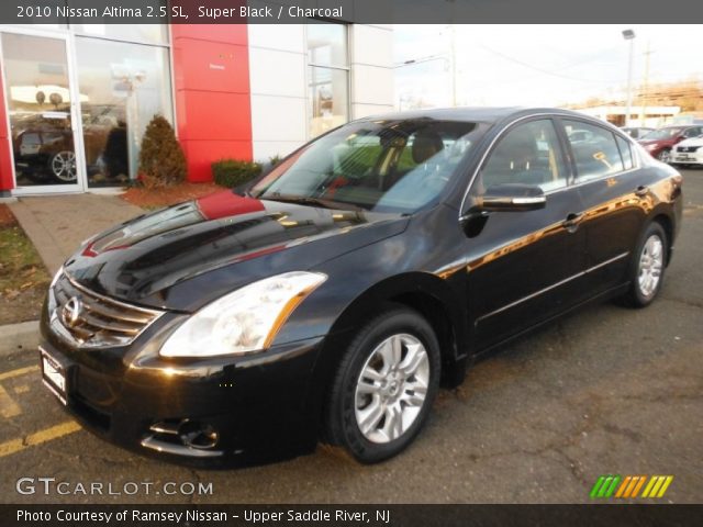 2010 Nissan Altima 2.5 SL in Super Black