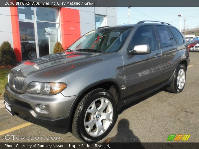 2006 BMW X5 3.0i in Sterling Grey Metallic