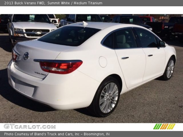 2013 Buick Verano FWD in Summit White
