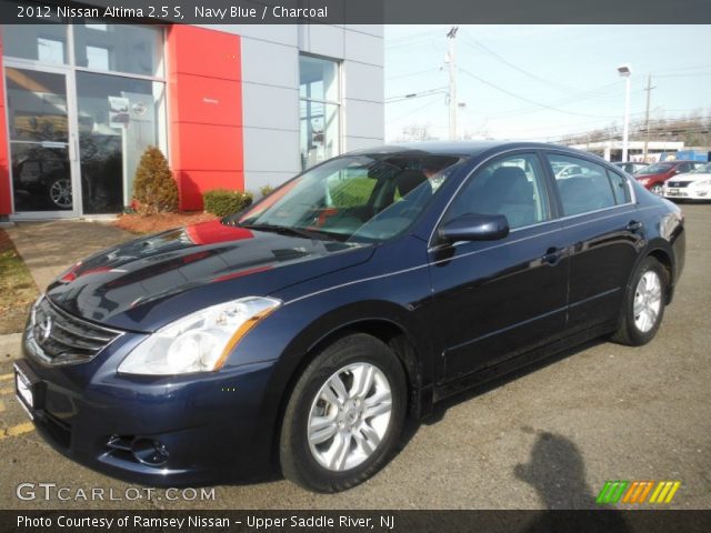 2012 Nissan Altima 2.5 S in Navy Blue