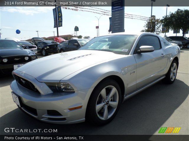 2014 Ford Mustang GT Coupe in Ingot Silver