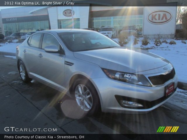 2012 Kia Optima LX in Bright Silver