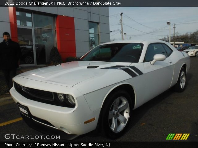 2012 Dodge Challenger SXT Plus in Bright White
