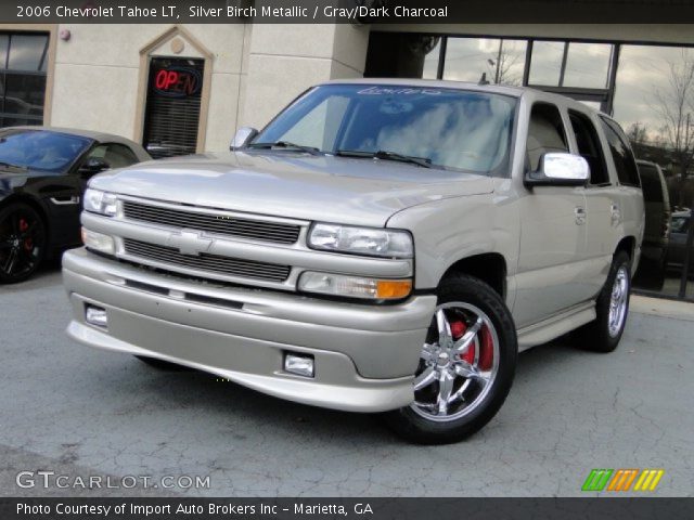 2006 Chevrolet Tahoe LT in Silver Birch Metallic