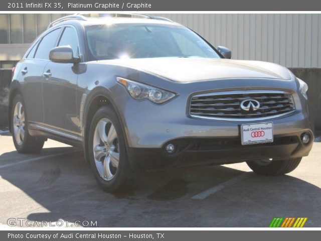 2011 Infiniti FX 35 in Platinum Graphite