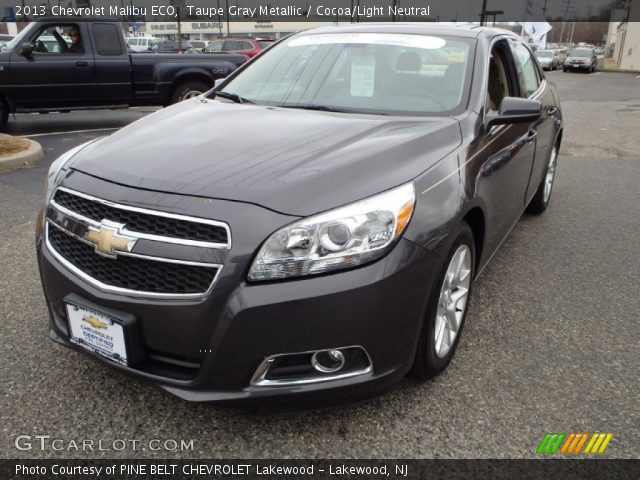 2013 Chevrolet Malibu ECO in Taupe Gray Metallic