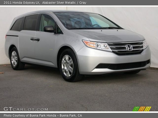 2011 Honda Odyssey LX in Alabaster Silver Metallic
