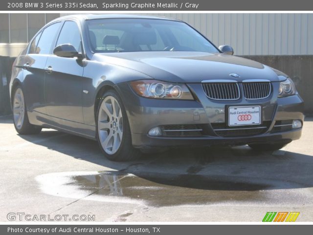 2008 BMW 3 Series 335i Sedan in Sparkling Graphite Metallic