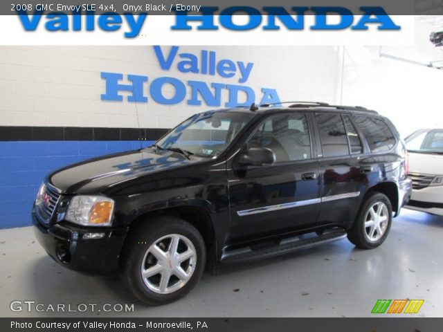 2008 GMC Envoy SLE 4x4 in Onyx Black