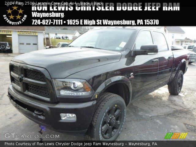 2014 Ram 2500 Laramie Crew Cab 4x4 in Black