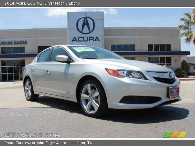 2014 Acura ILX 2.0L in Silver Moon